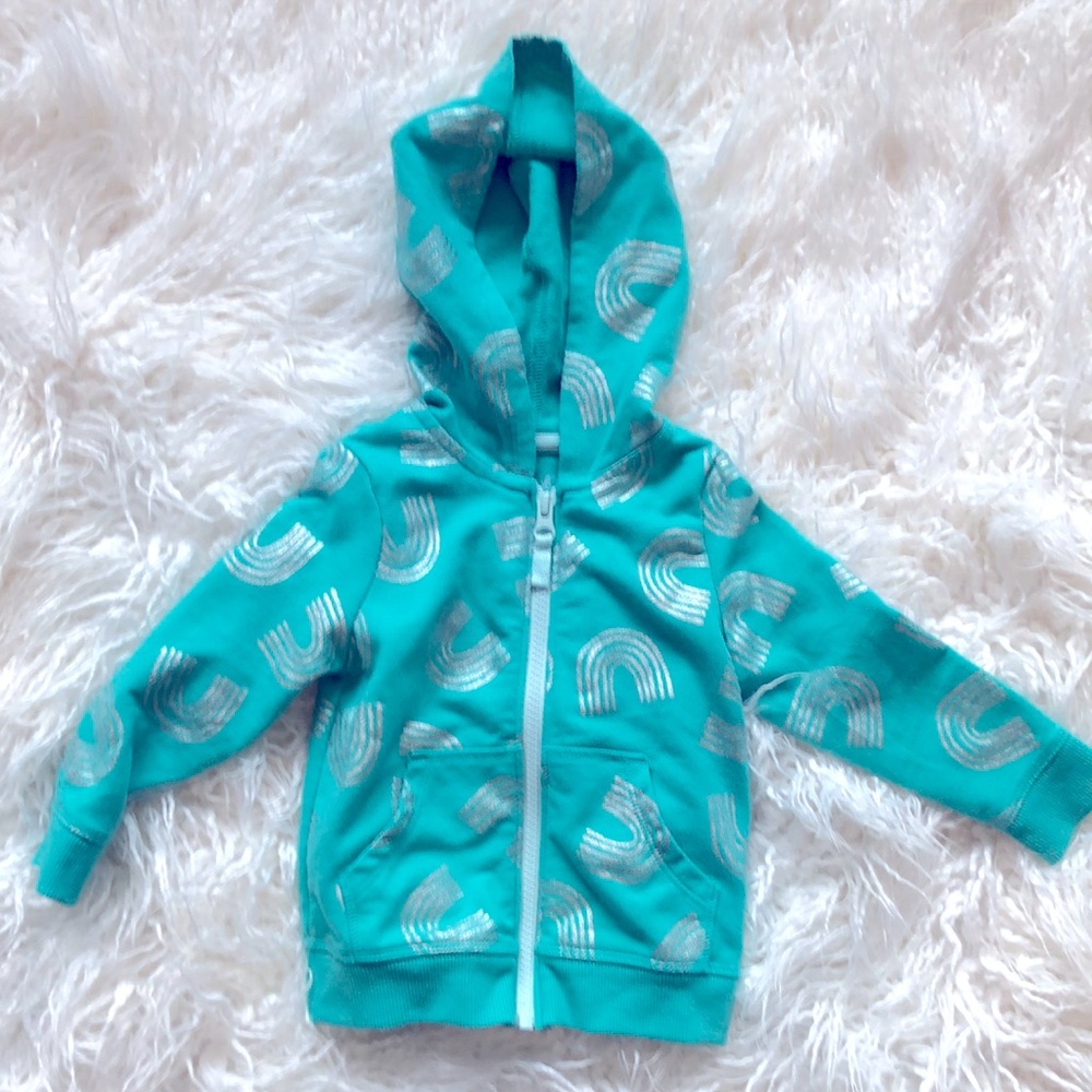 Zip up hoodie